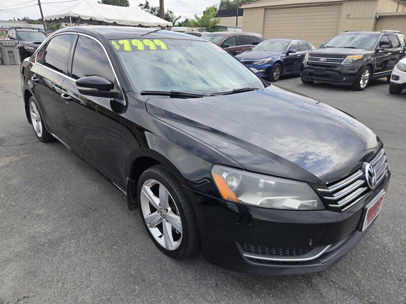 used 2013 Volkswagen Passat car, priced at $8,419