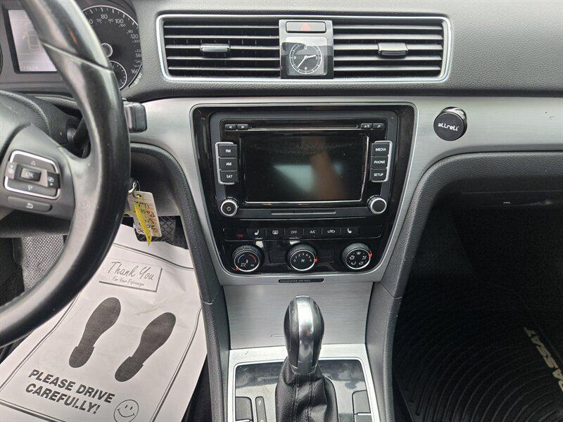 used 2013 Volkswagen Passat car, priced at $8,419