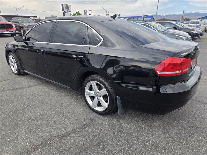 used 2013 Volkswagen Passat car, priced at $8,419