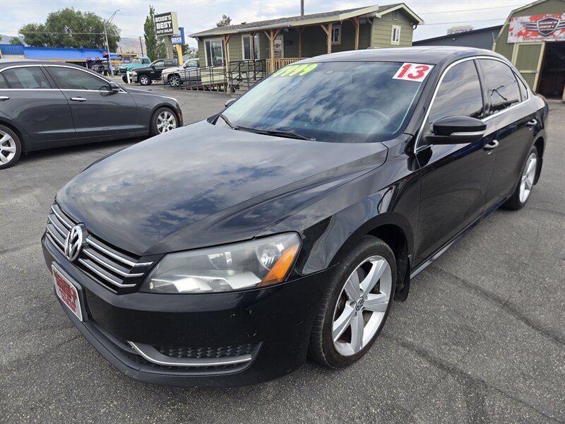 used 2013 Volkswagen Passat car, priced at $8,419