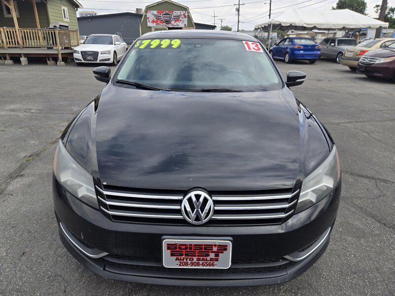 used 2013 Volkswagen Passat car, priced at $8,419