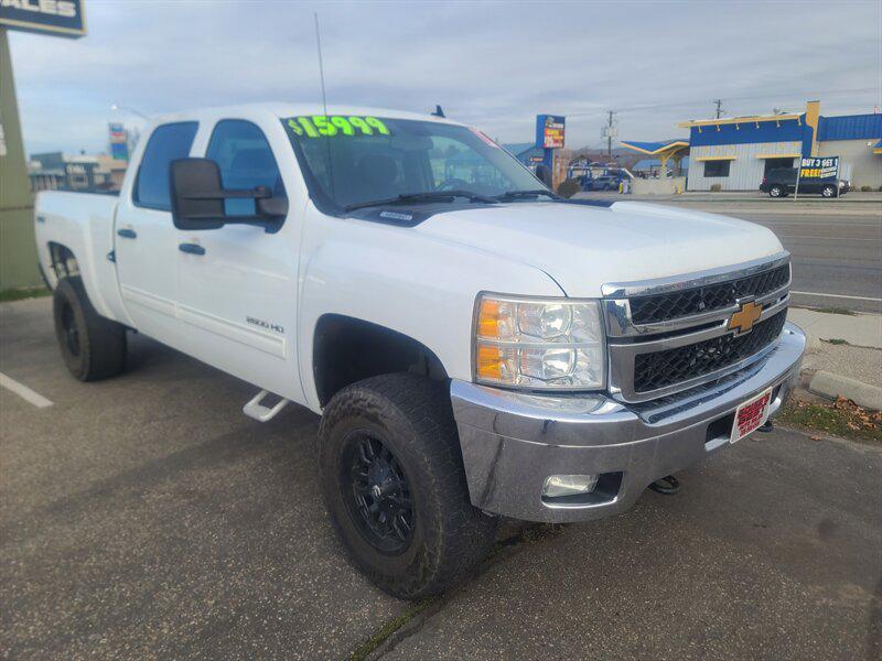 used 2014 Chevrolet Silverado 2500 car, priced at $15,999