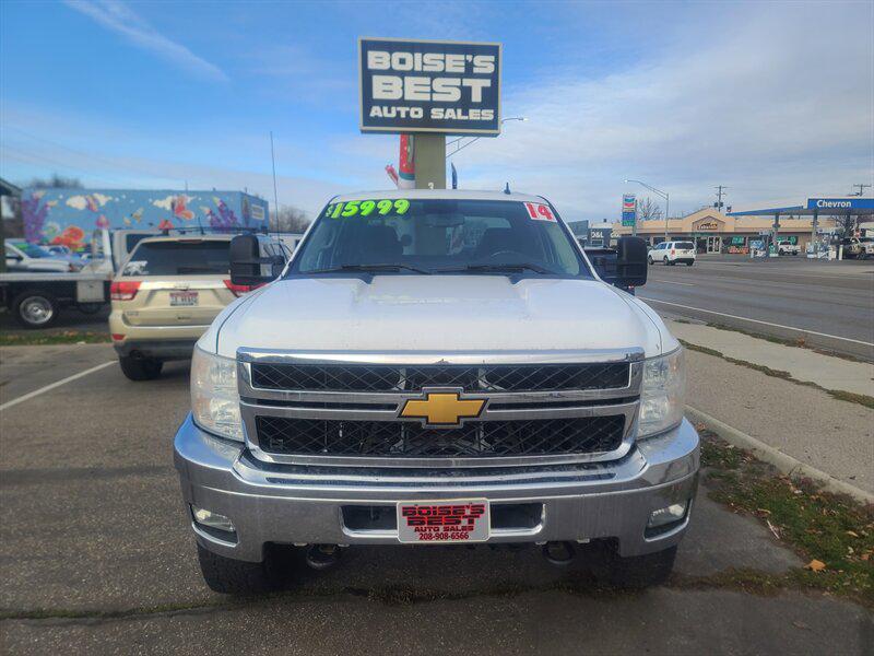 used 2014 Chevrolet Silverado 2500 car, priced at $15,999