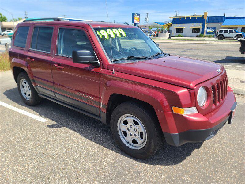 used 2015 Jeep Patriot car, priced at $9,999
