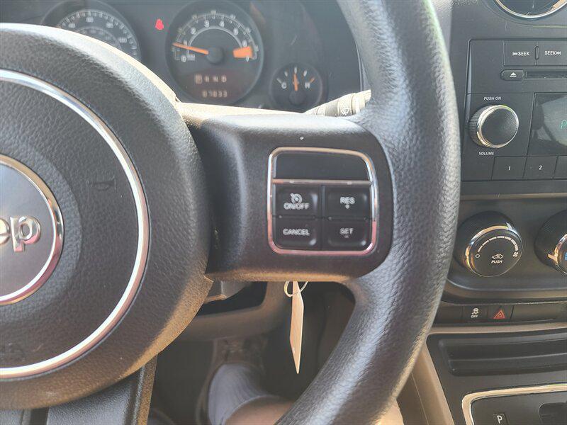 used 2015 Jeep Patriot car, priced at $9,999