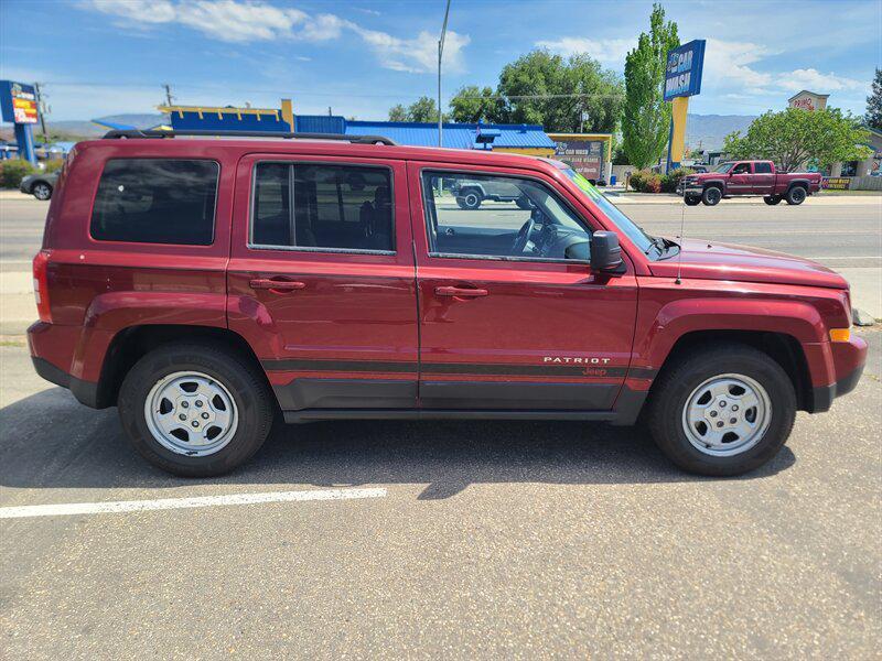 used 2015 Jeep Patriot car, priced at $9,999