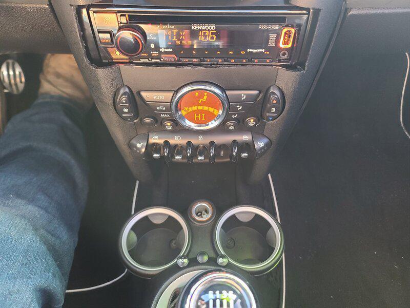 2011 Laser Blue Metallic MINI Cooper S