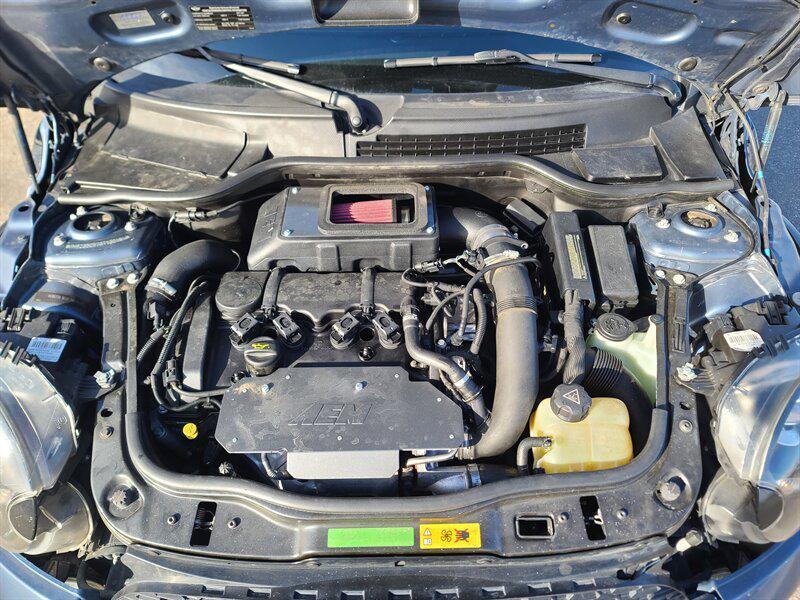 2011 Laser Blue Metallic MINI Cooper S