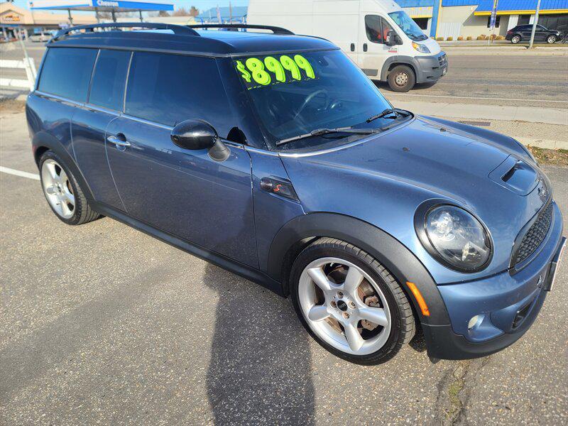 2011 Laser Blue Metallic MINI Cooper S