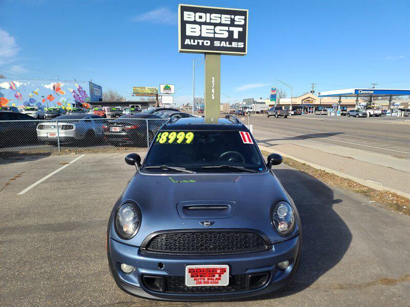 2011 Laser Blue Metallic MINI Cooper S