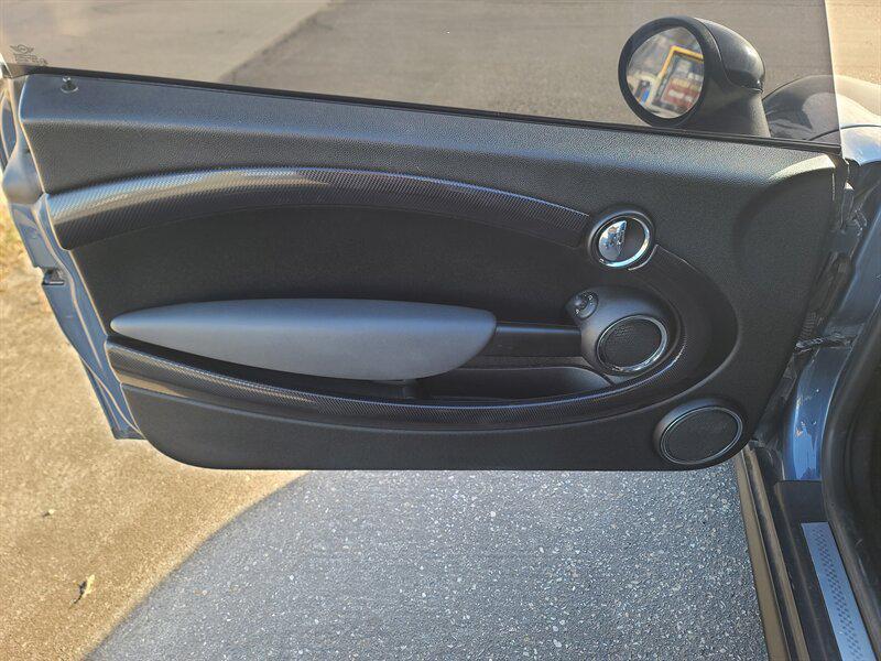 2011 Laser Blue Metallic MINI Cooper S