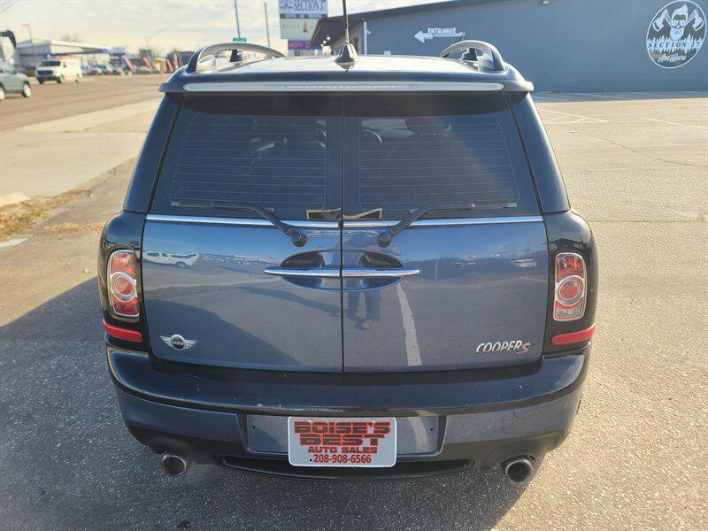 2011 Laser Blue Metallic MINI Cooper S