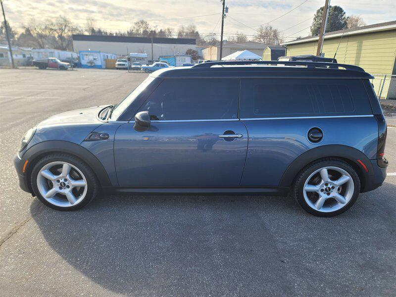 2011 Laser Blue Metallic MINI Cooper S