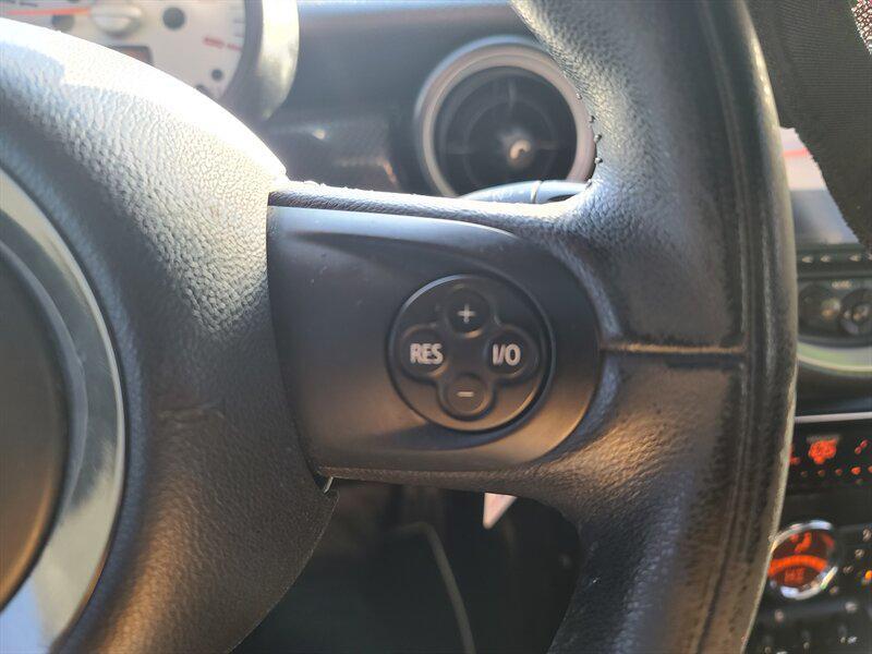 2011 Laser Blue Metallic MINI Cooper S