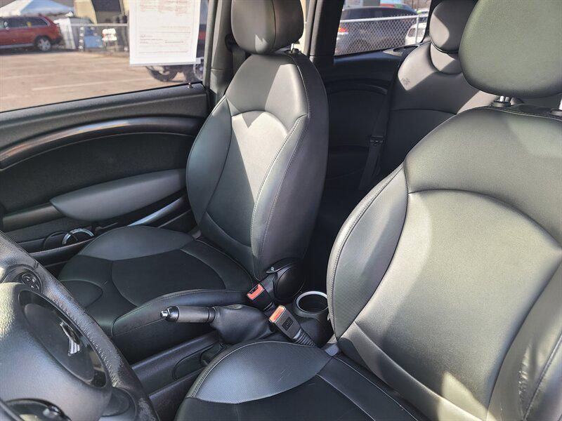 2011 Laser Blue Metallic MINI Cooper S