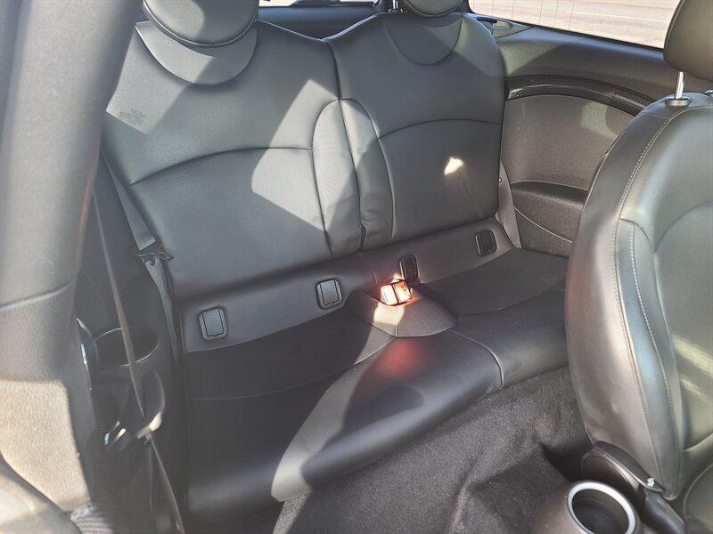 2011 Laser Blue Metallic MINI Cooper S