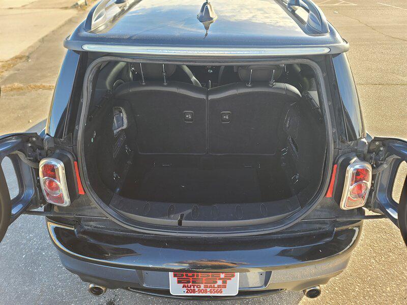 2011 Laser Blue Metallic MINI Cooper S