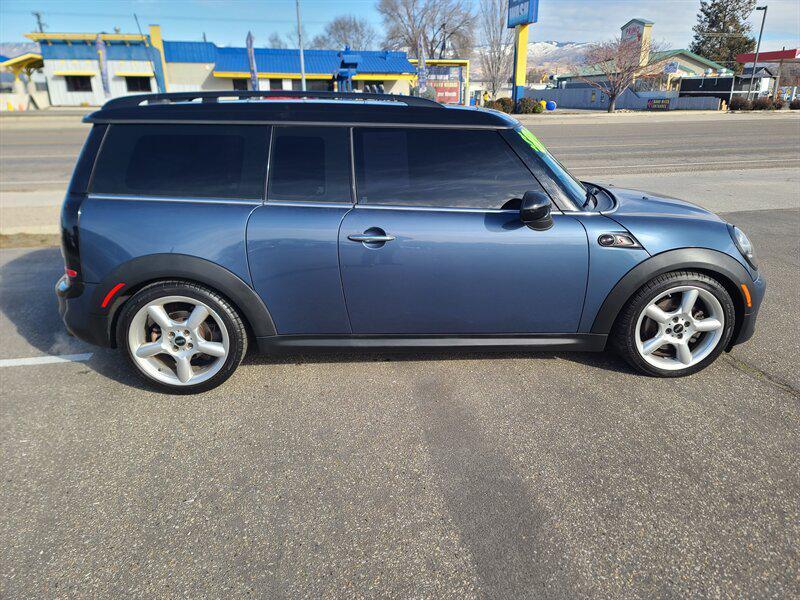 2011 Laser Blue Metallic MINI Cooper S