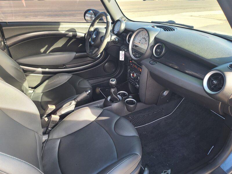 2011 Laser Blue Metallic MINI Cooper S