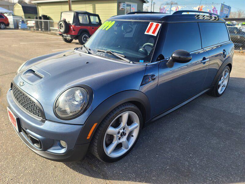 2011 Laser Blue Metallic MINI Cooper S