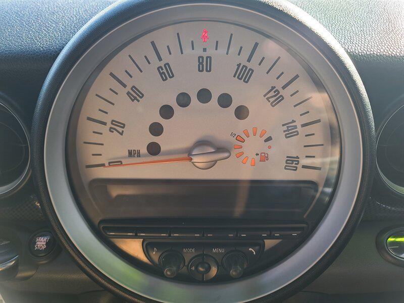 2011 Laser Blue Metallic MINI Cooper S