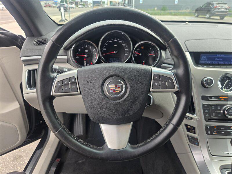 used 2013 Cadillac CTS car, priced at $15,999