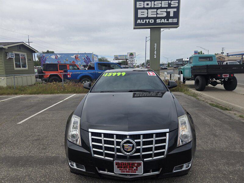 used 2013 Cadillac CTS car, priced at $15,999