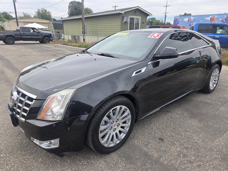 used 2013 Cadillac CTS car, priced at $15,999