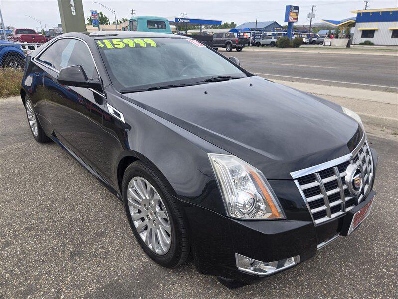 used 2013 Cadillac CTS car, priced at $15,999