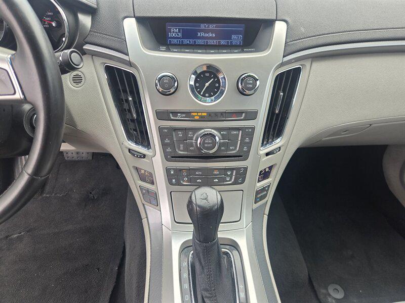 used 2013 Cadillac CTS car, priced at $15,999