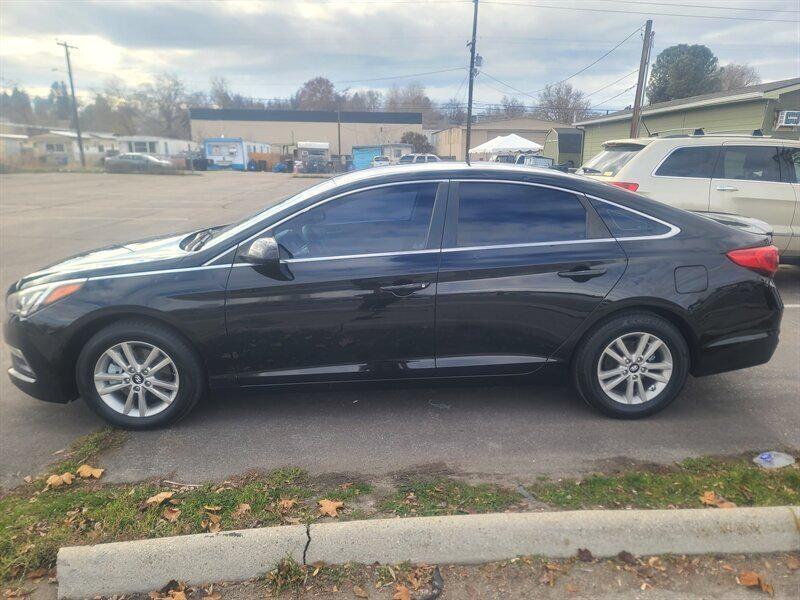 used 2015 Hyundai Sonata car, priced at $10,999