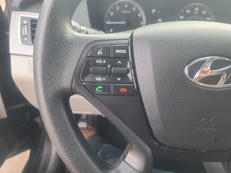 used 2015 Hyundai Sonata car, priced at $10,999