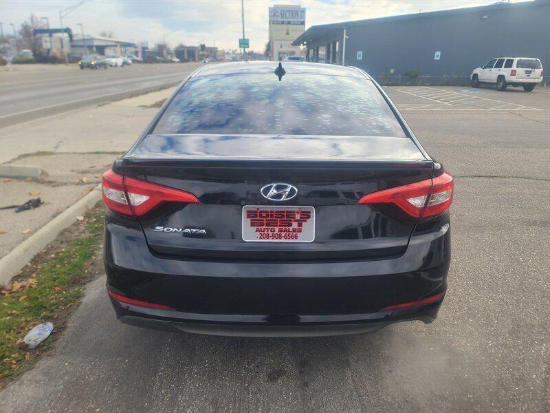 used 2015 Hyundai Sonata car, priced at $10,999