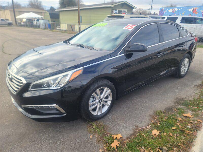 used 2015 Hyundai Sonata car, priced at $10,999
