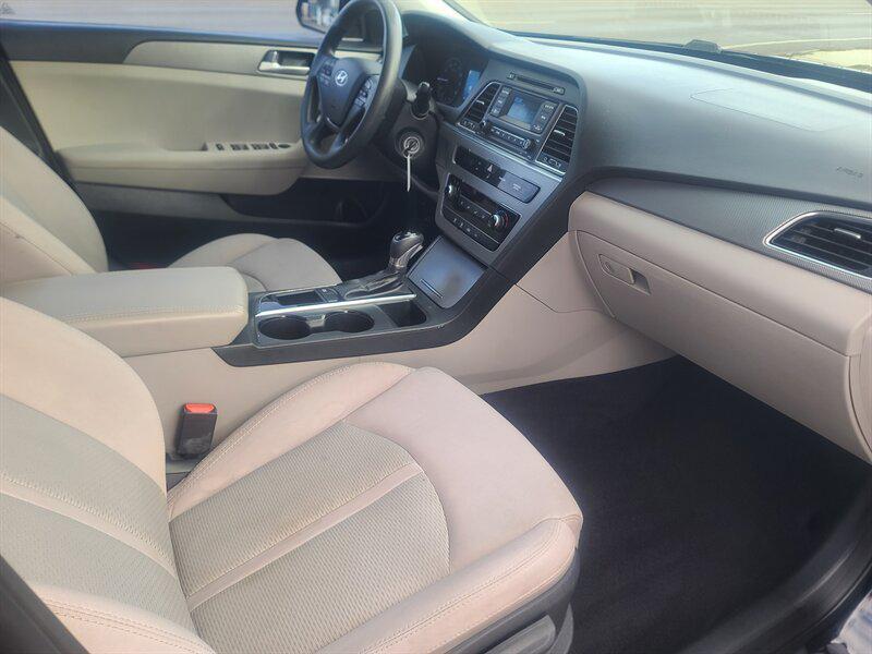 used 2015 Hyundai Sonata car, priced at $10,999