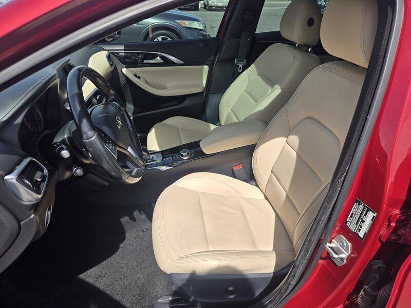 used 2017 INFINITI QX30 car, priced at $10,499