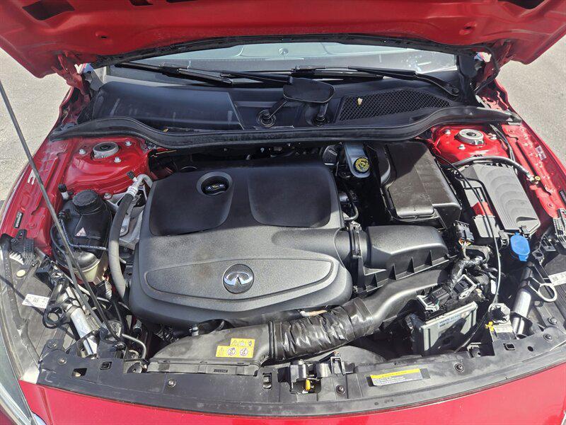 used 2017 INFINITI QX30 car, priced at $10,499