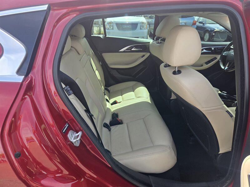 used 2017 INFINITI QX30 car, priced at $10,499