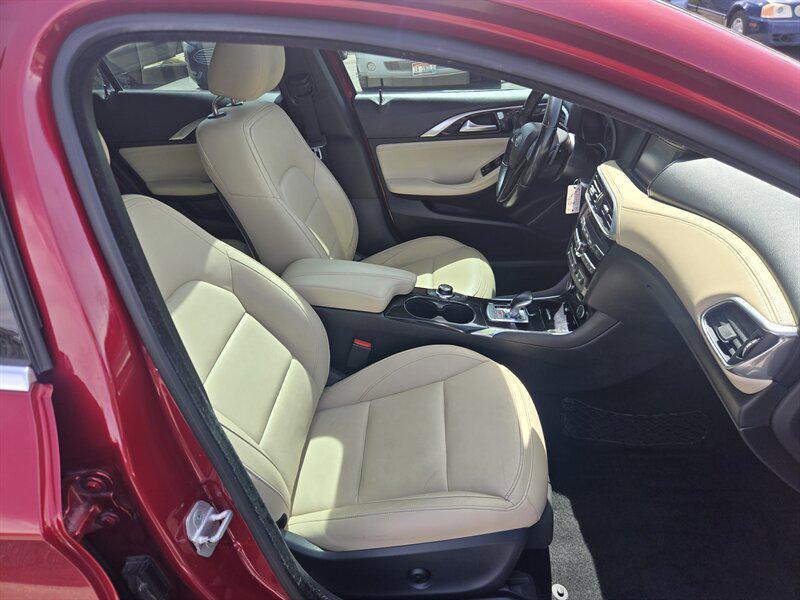 used 2017 INFINITI QX30 car, priced at $10,499