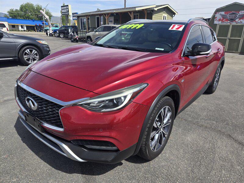 used 2017 INFINITI QX30 car, priced at $10,499
