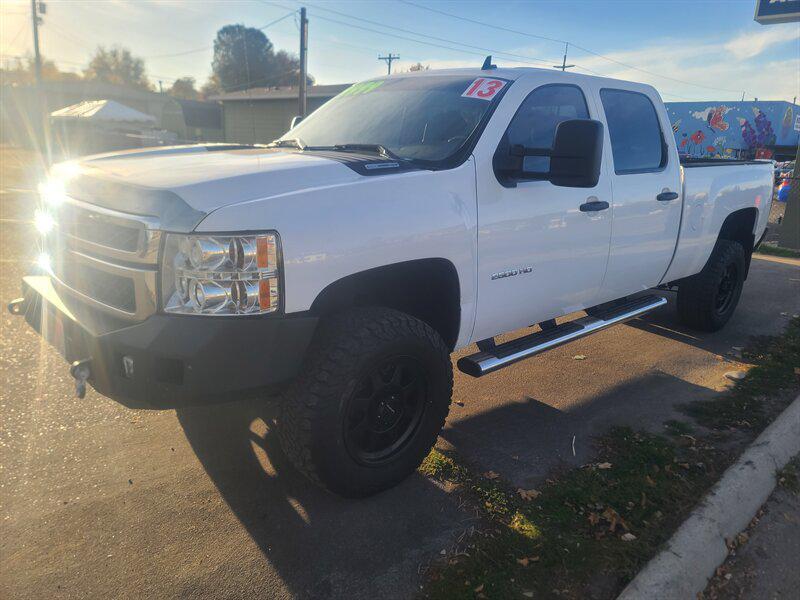 used 2013 Chevrolet Silverado 2500 car, priced at $19,999