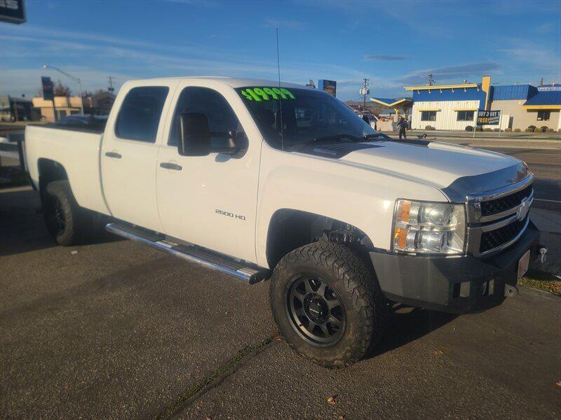used 2013 Chevrolet Silverado 2500 car, priced at $19,999