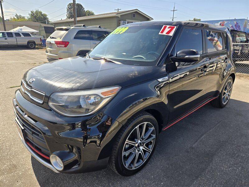 used 2017 Kia Soul car, priced at $12,499