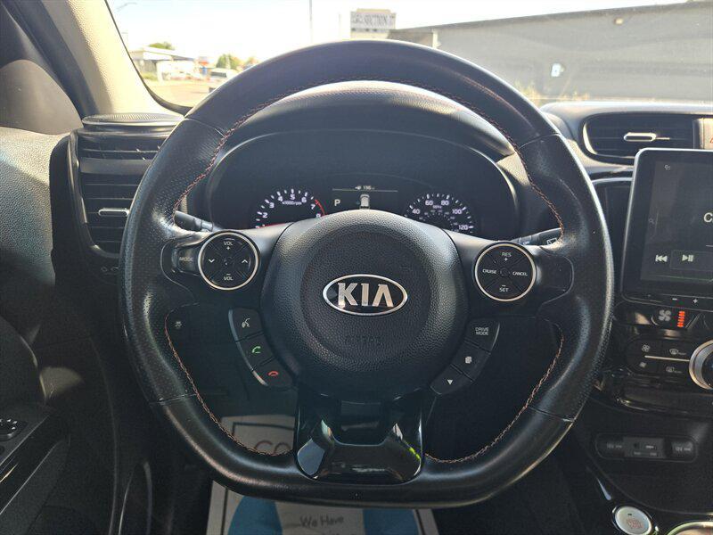 used 2017 Kia Soul car, priced at $12,499