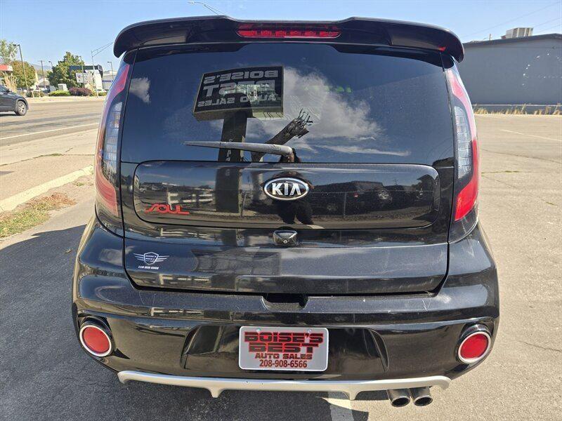 used 2017 Kia Soul car, priced at $12,499
