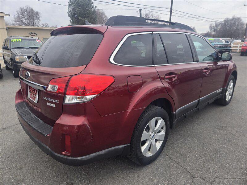 used 2011 Subaru Outback car, priced at $6,999