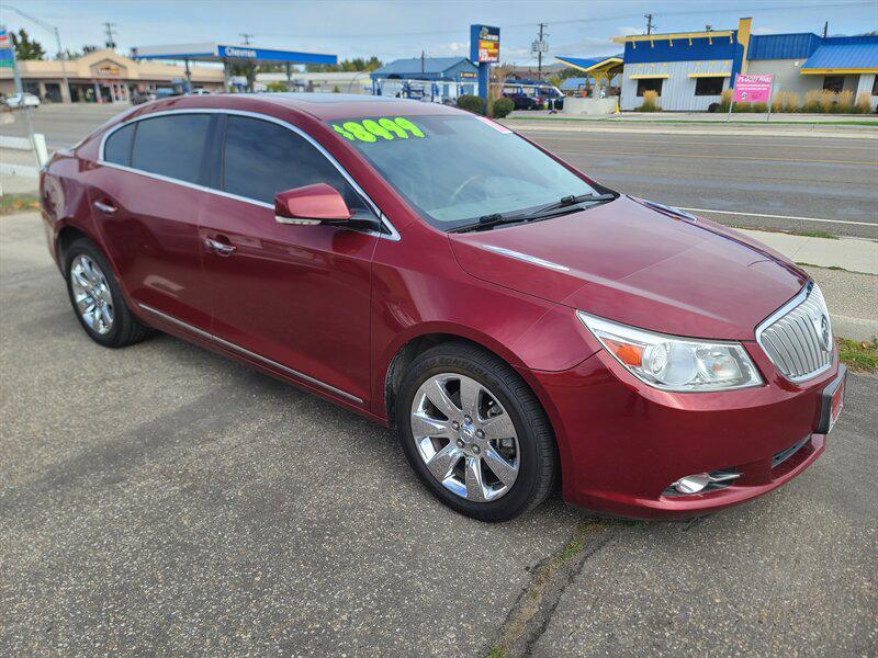 used 2011 Buick LaCrosse car, priced at $8,499