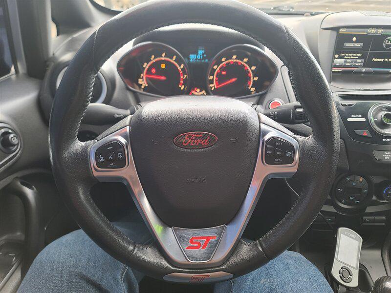 used 2015 Ford Fiesta car, priced at $12,999