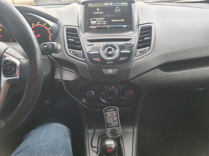 used 2015 Ford Fiesta car, priced at $12,999