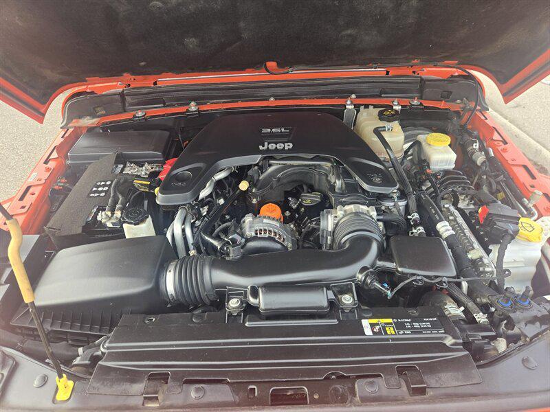 used 2020 Jeep Wrangler Unlimited car, priced at $33,999